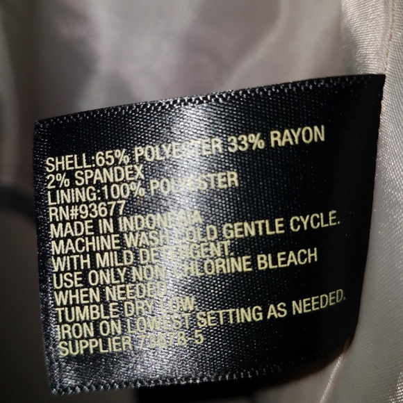 Worthington Modern Lapel Blazer - Picture 5 of 6